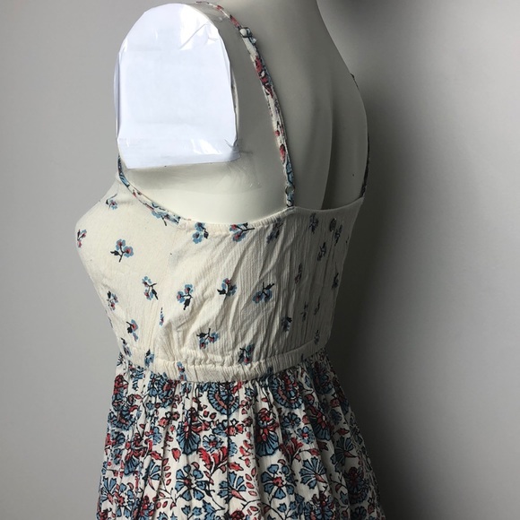 Billabong Meadow Dew Print Midi Dress Size XS - Picture 13 of 15